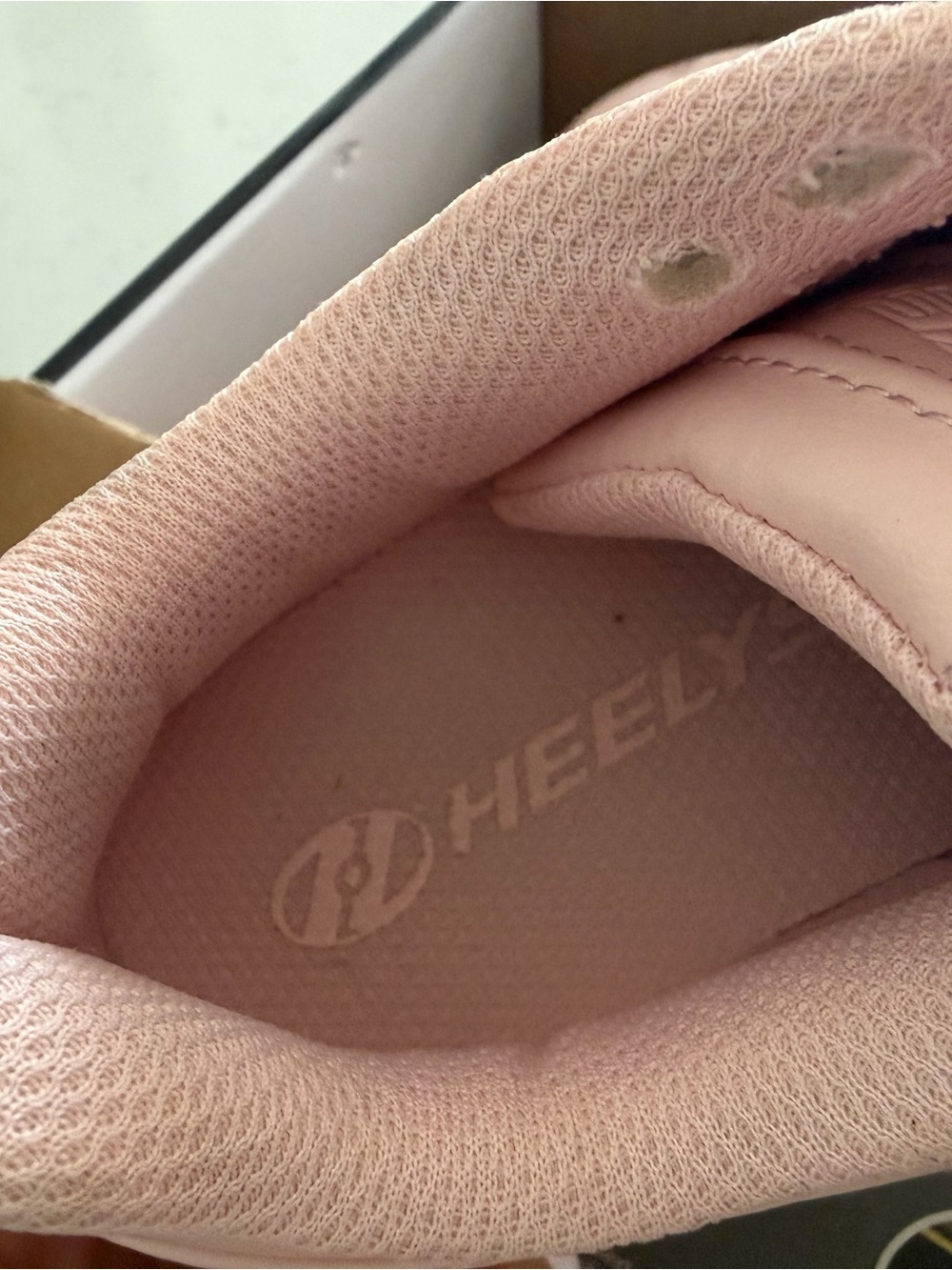 Heelys Girls Pink Roller Sneakers